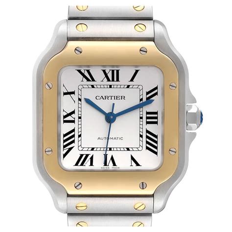 orologi quadrati uomo analogici cartier offerte|Cartier.